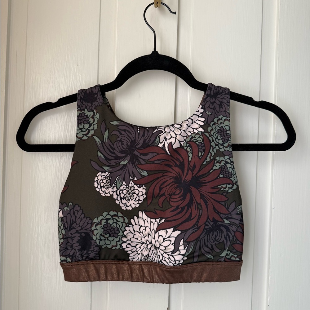 JoyLab Floral Sports Bra